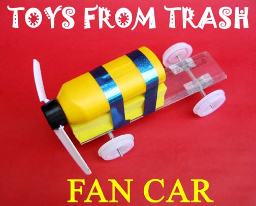 trash car toy