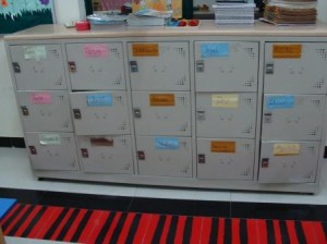 Class Lockers