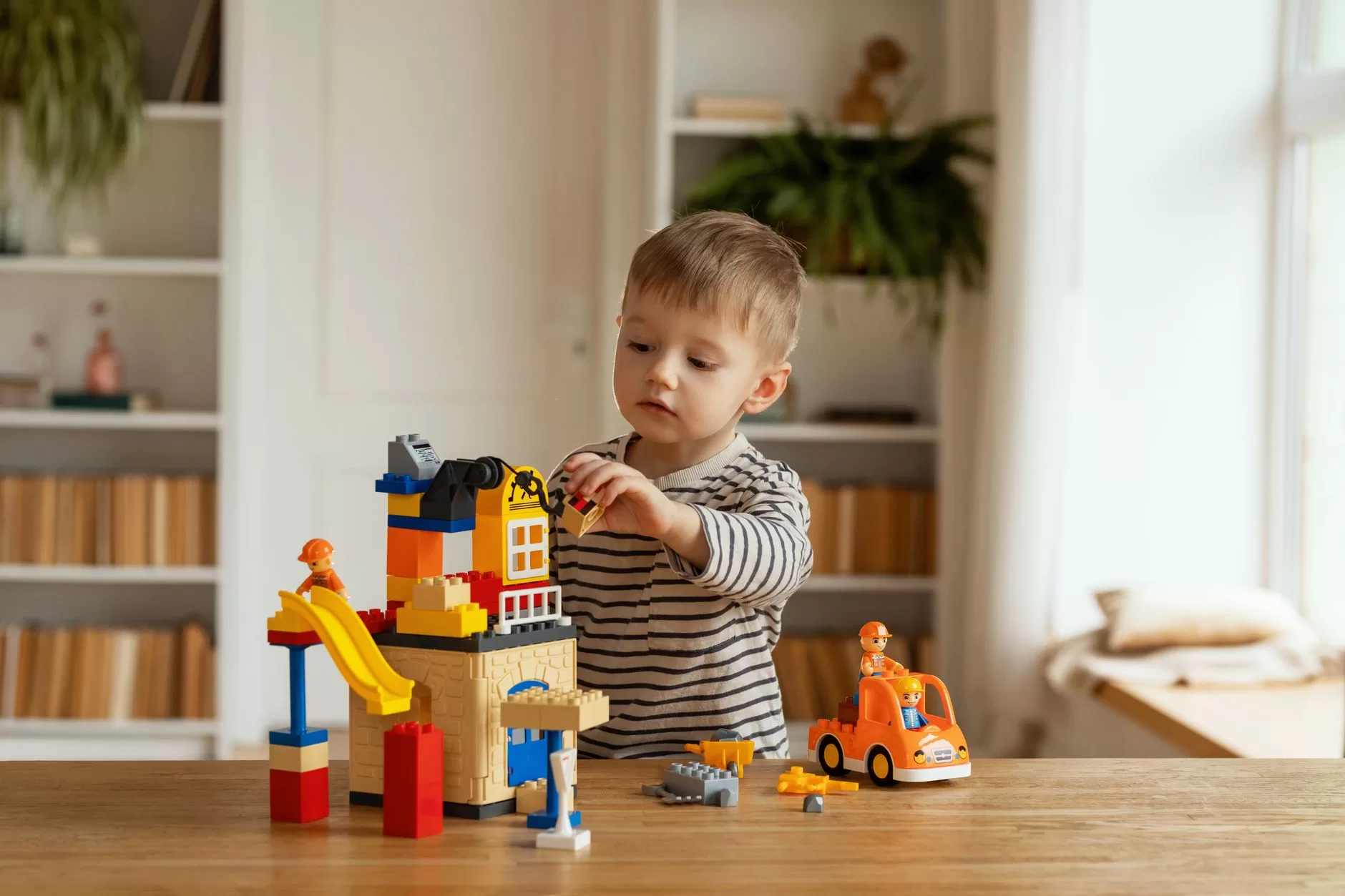 A to Z  –  The toddler and the Educator