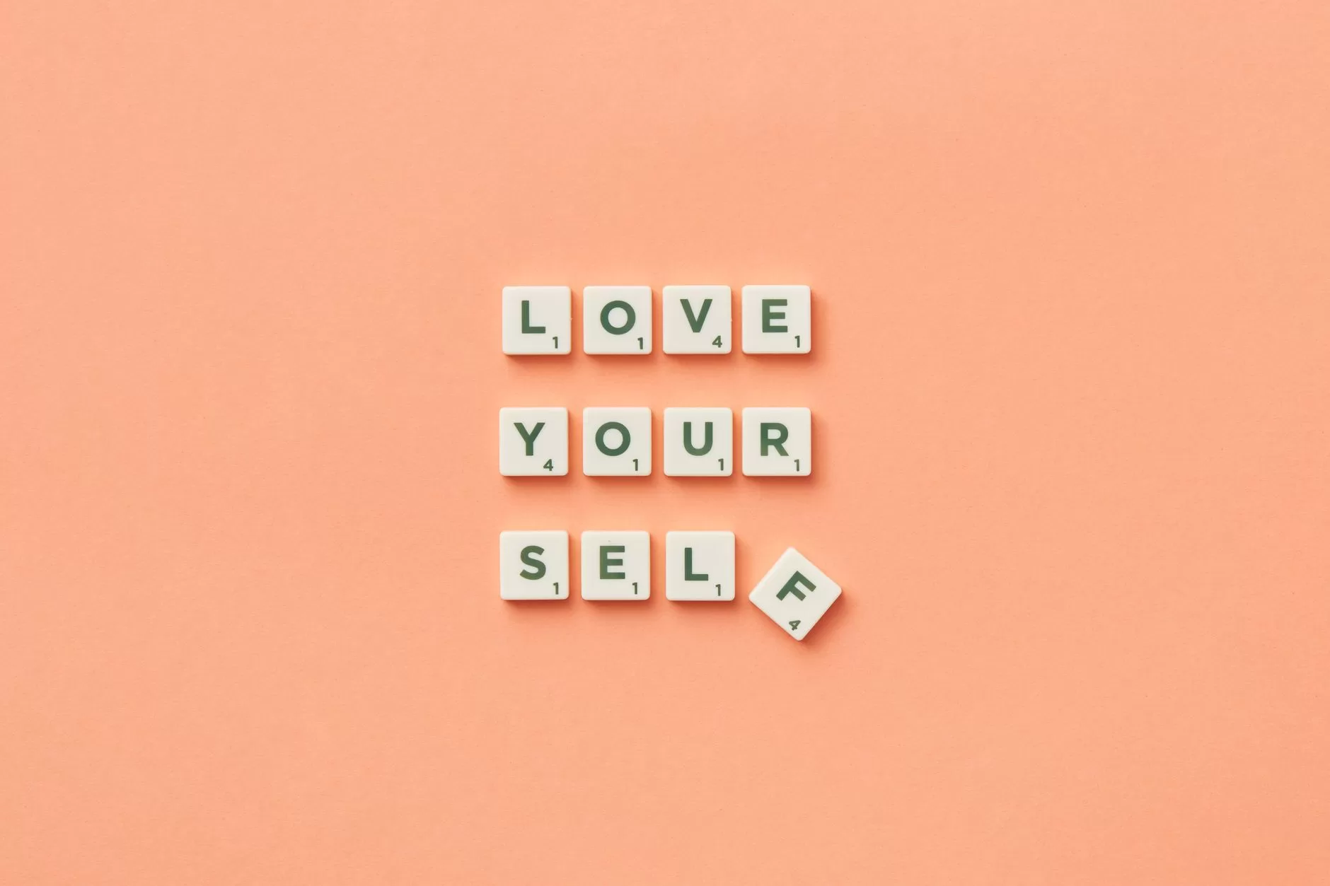 Appreciate yourself