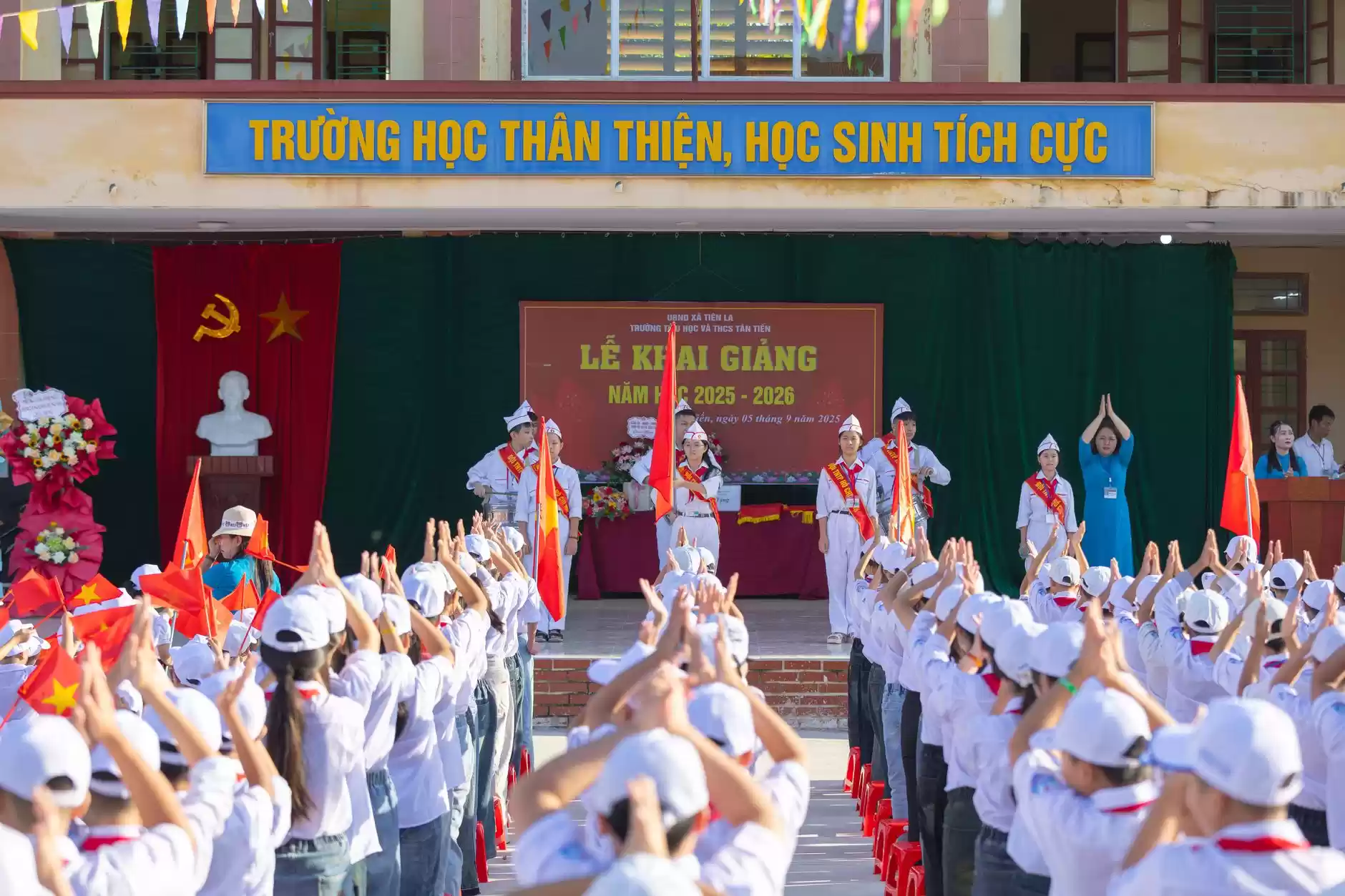 CELEBRATING THE SCHOOL’S CULTURE