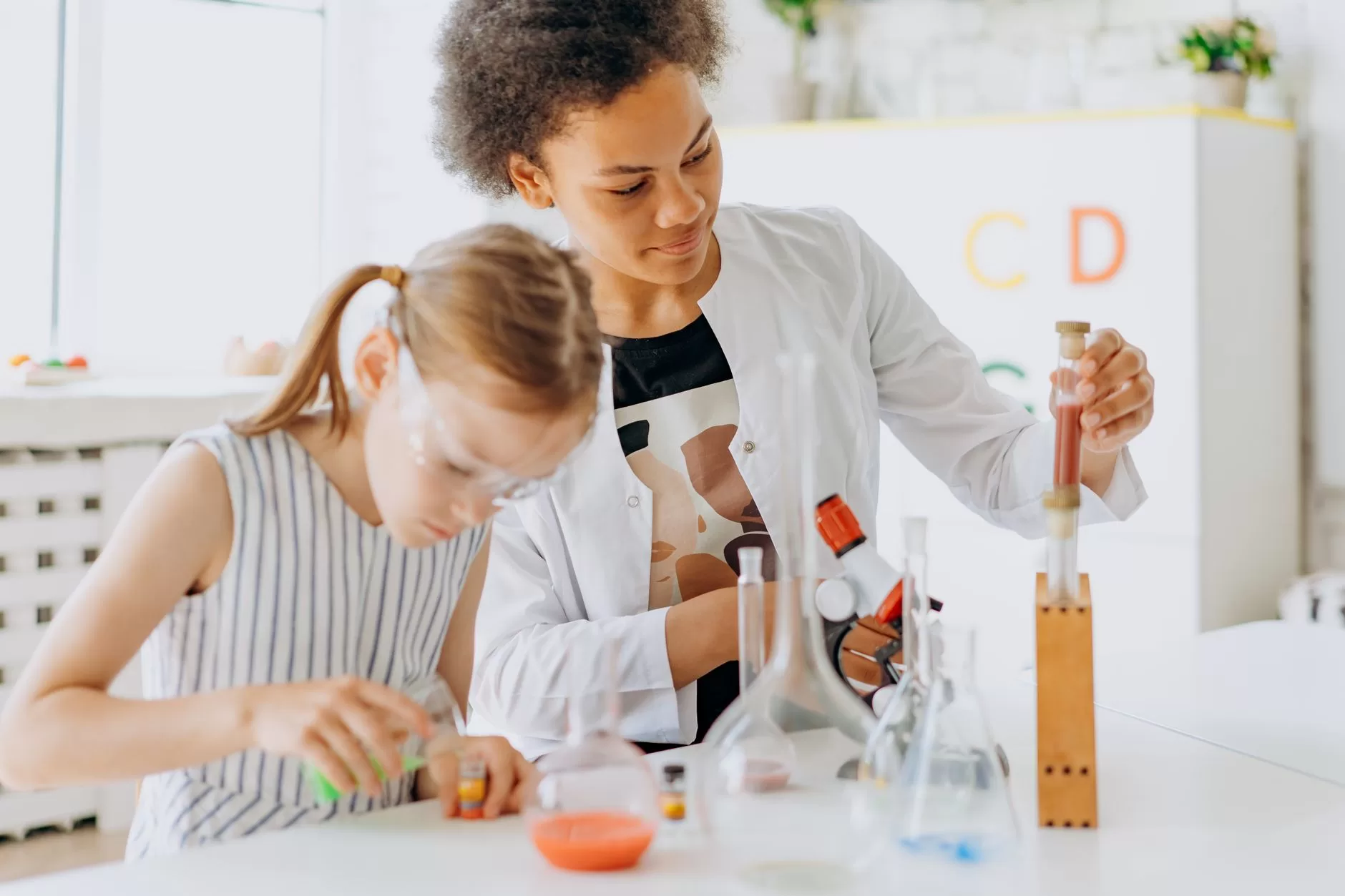 Changing teaching practices