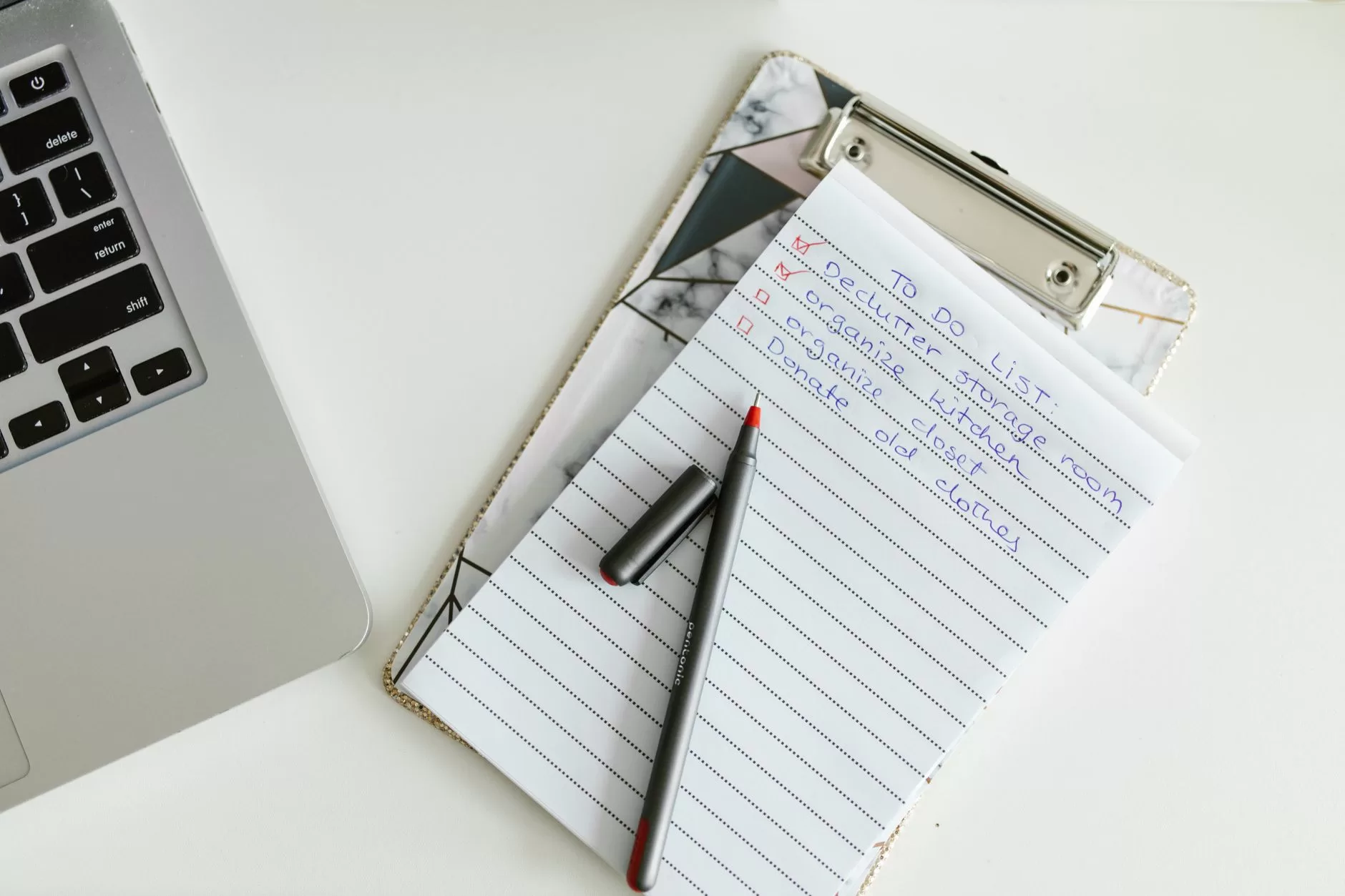 Checklist – Functions