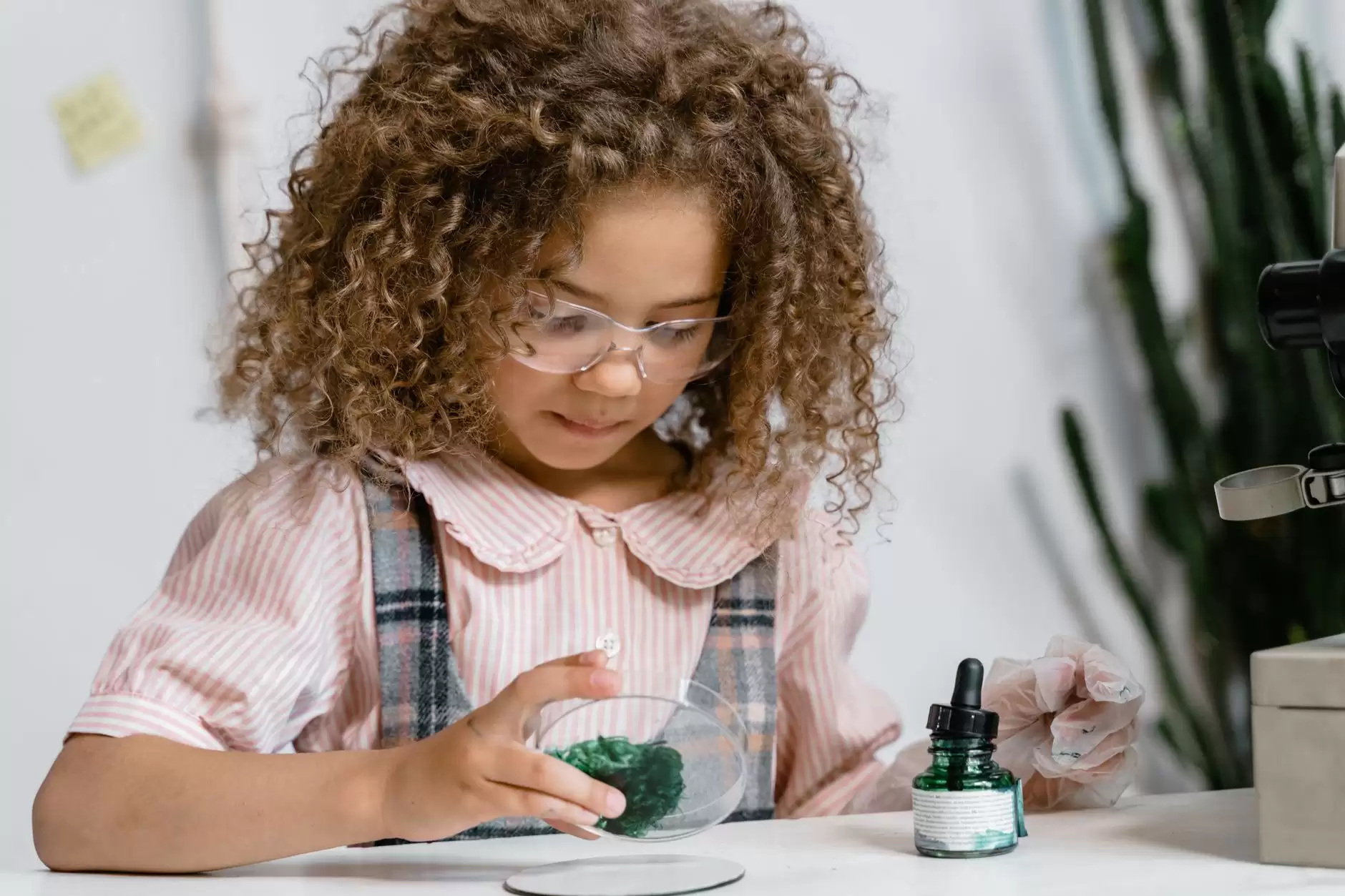 Children are Little Scientists: Encouraging Discovery Plan