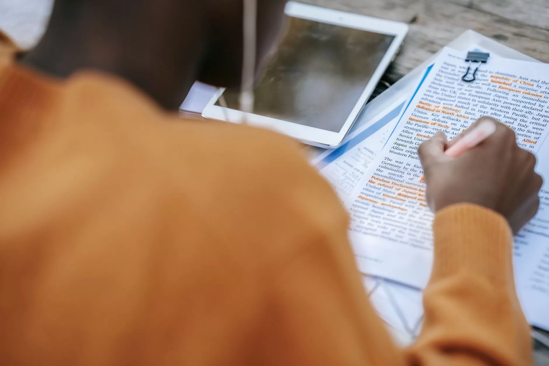 Cornell Note – Taking Format