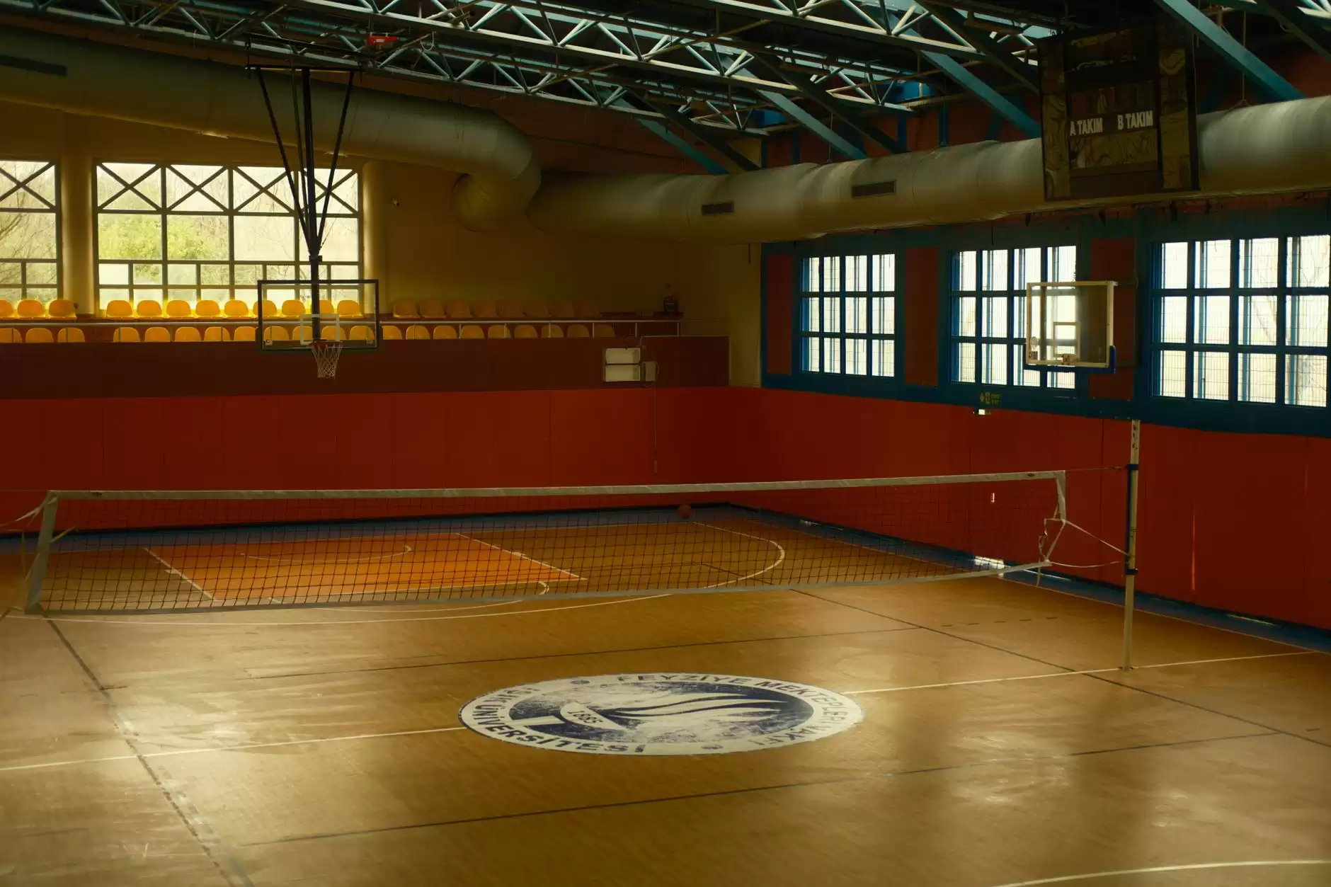 Dimensions of Volleyball, Tennis, Basketball etc..