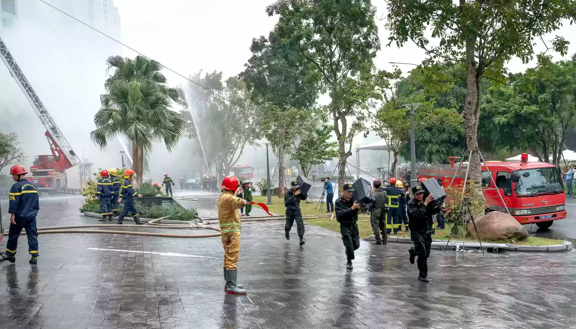 Enhancing emergency response through mock drill/ Simulation Exercise
