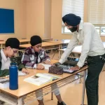Tiny tots – Physical education