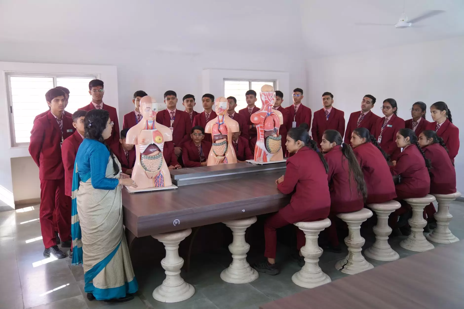 Human Resources in Indian Schools