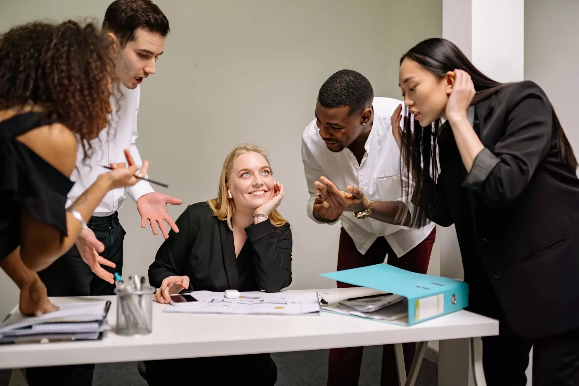 Importance of “group discussion”