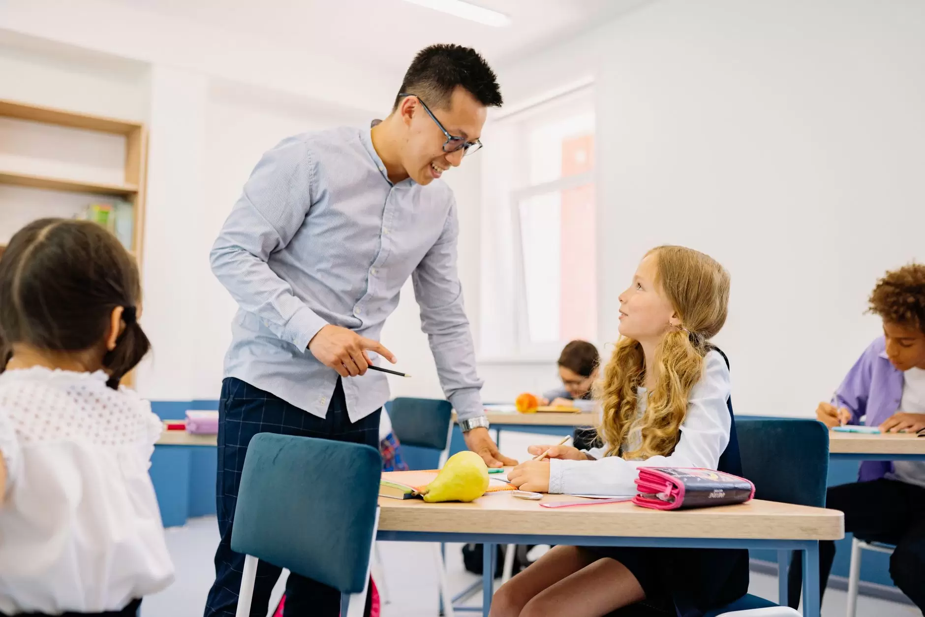 Nine Characteristics of a Great Teacher