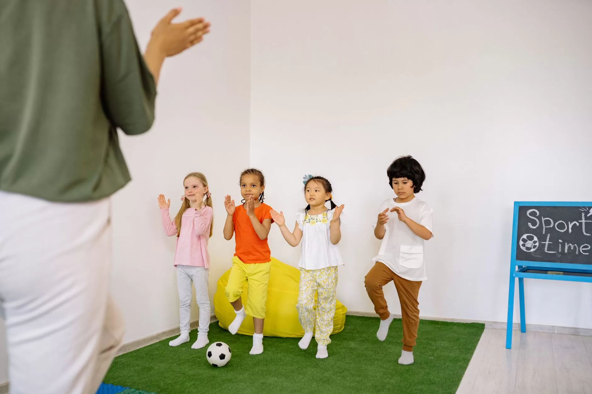Physical Education Body Movements and Exercises for Children
