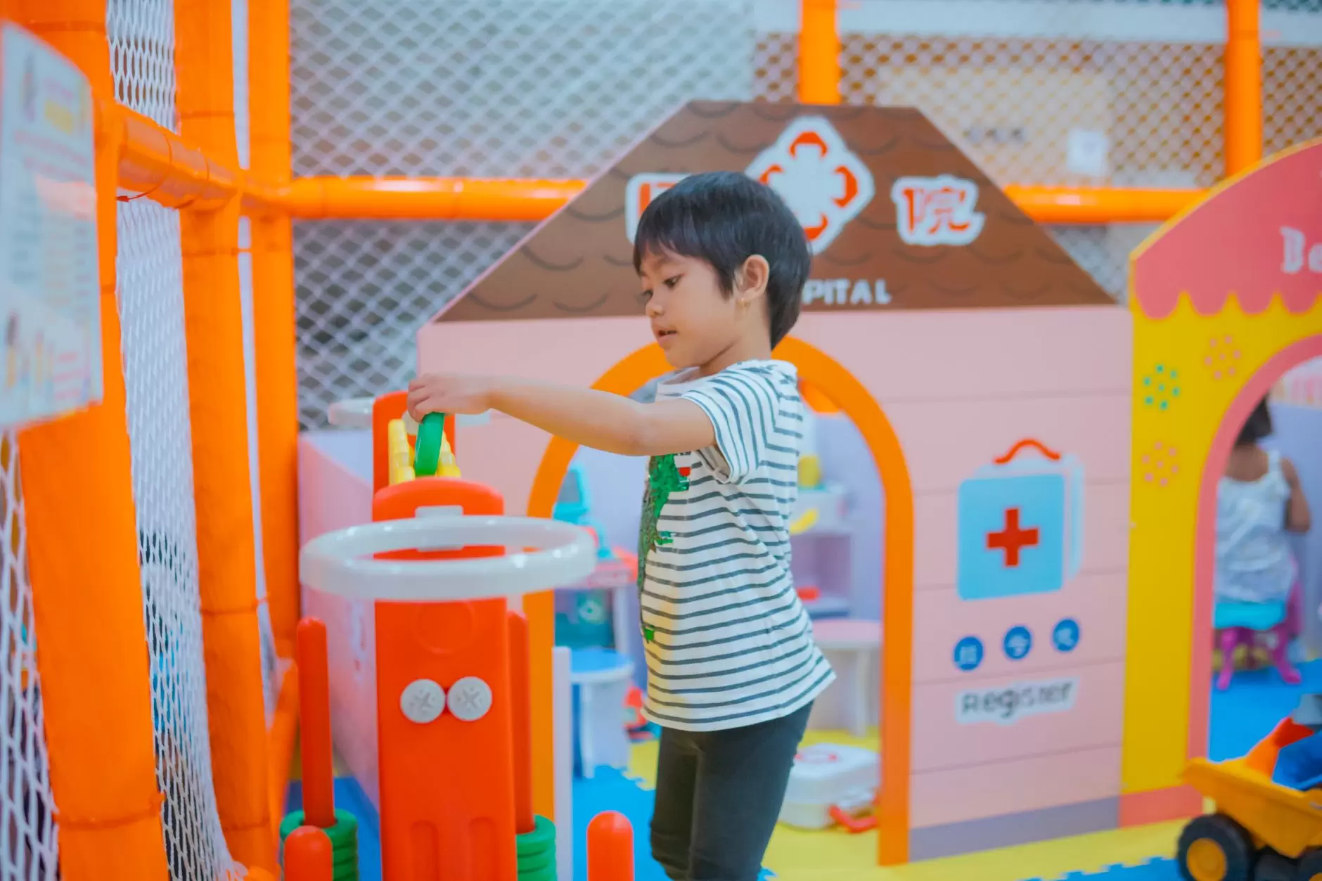 Play and Developmental Stages of a child