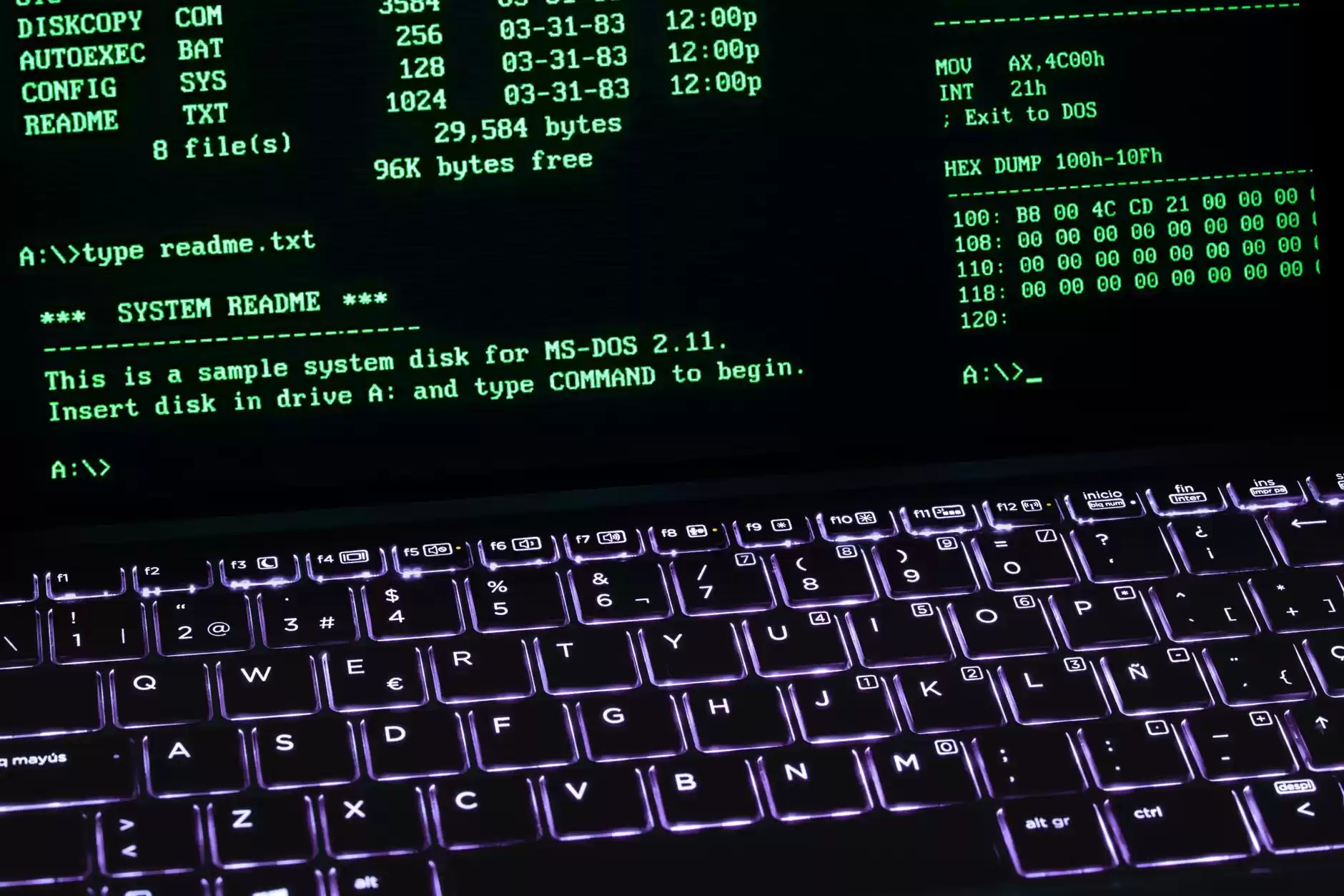 Save your files on your computer