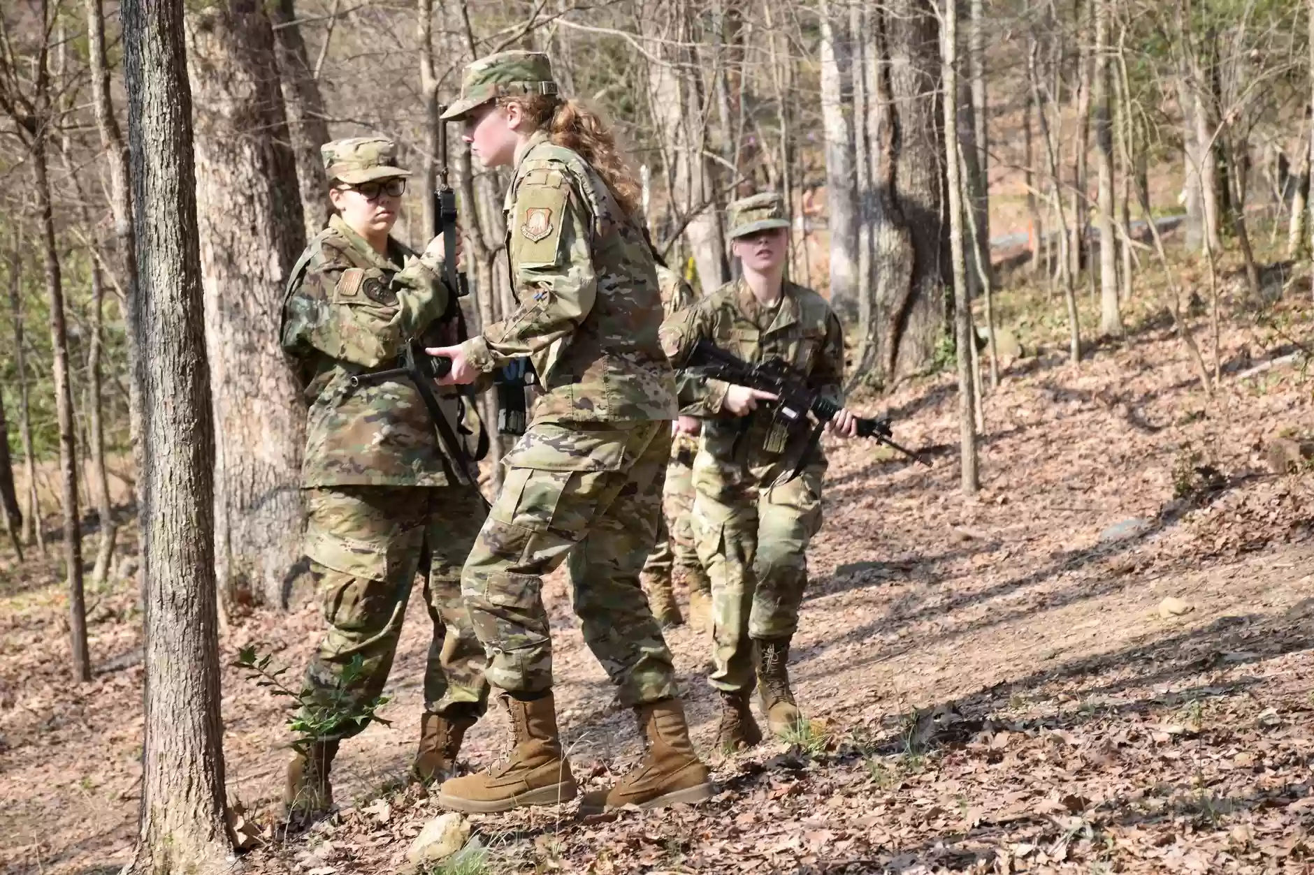 Soldiers train Teachers!