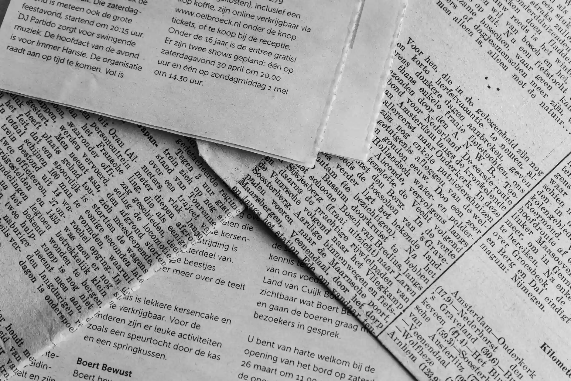 Some posted articles..