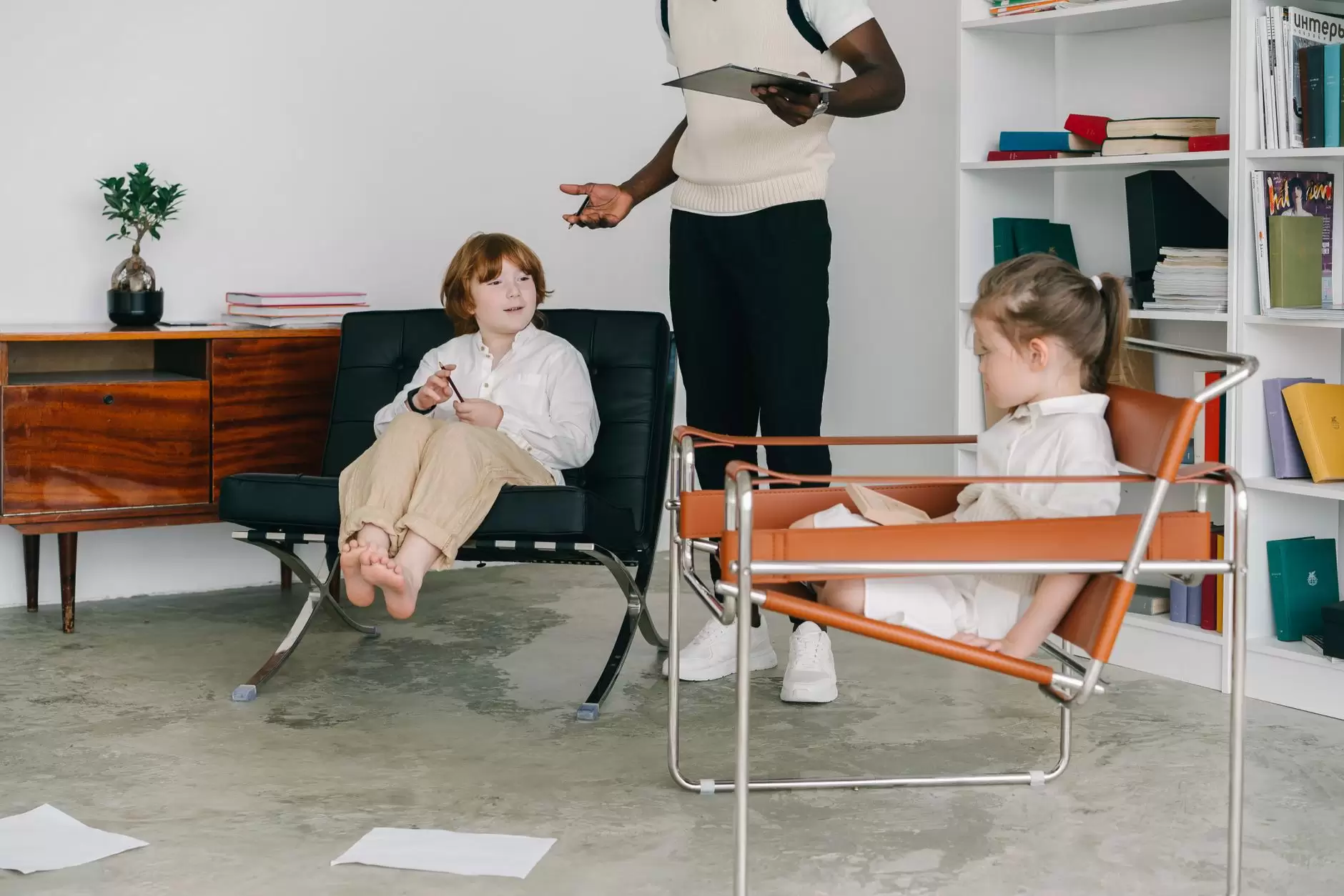 Talking With Our Children About Difficult Topics