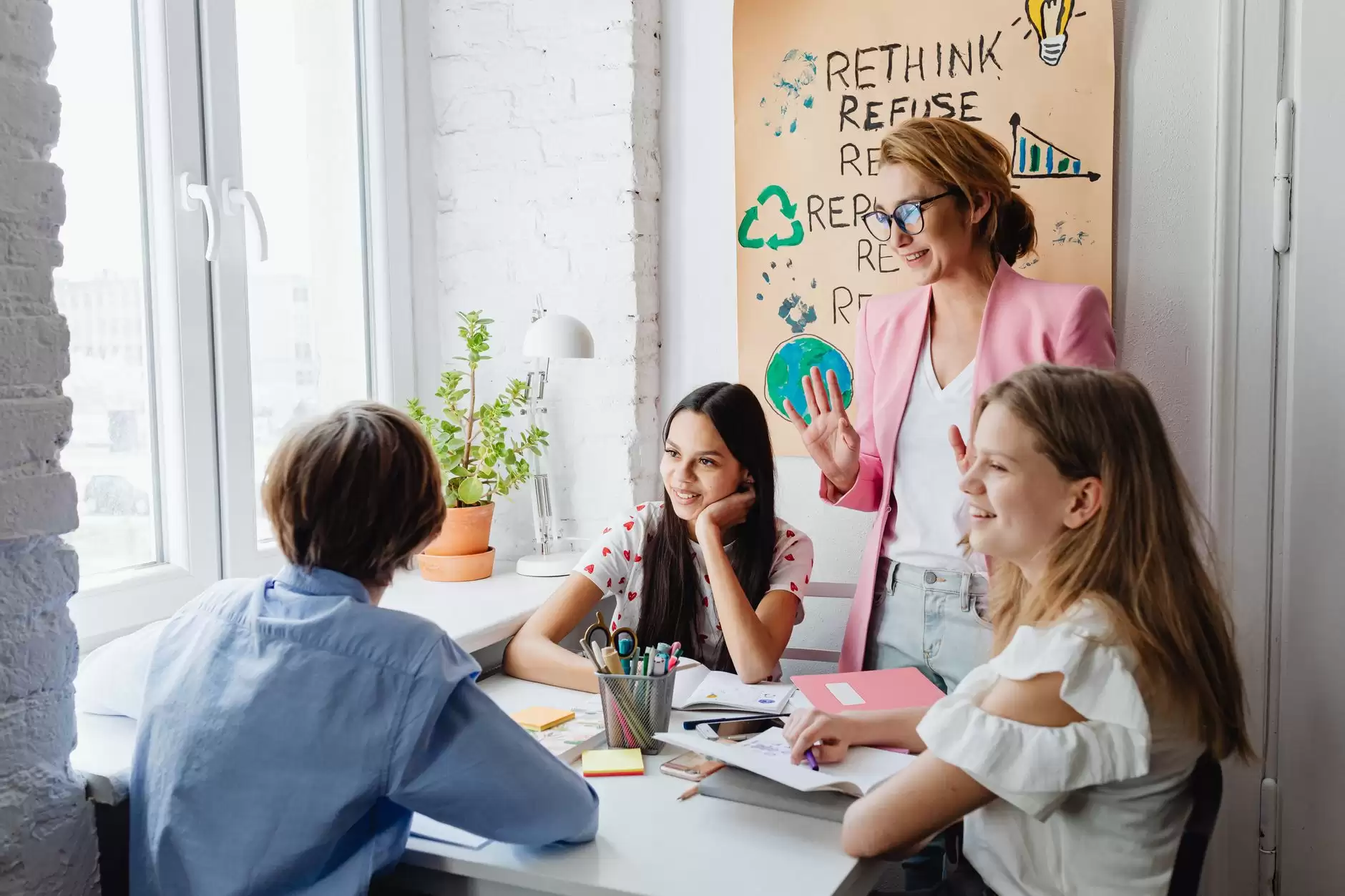 Teach Teamwork To Students