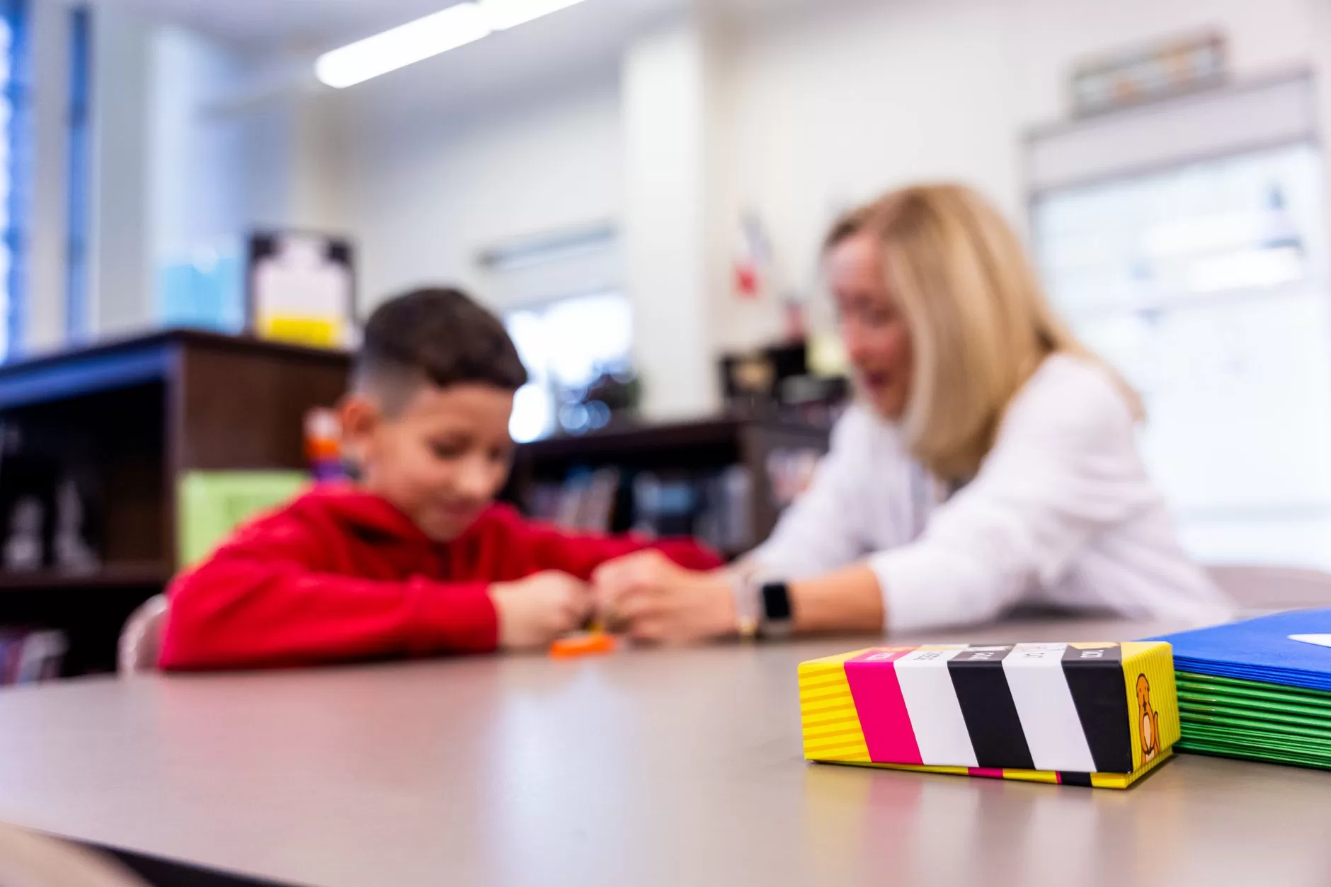 Teacher / Child – centered classroom