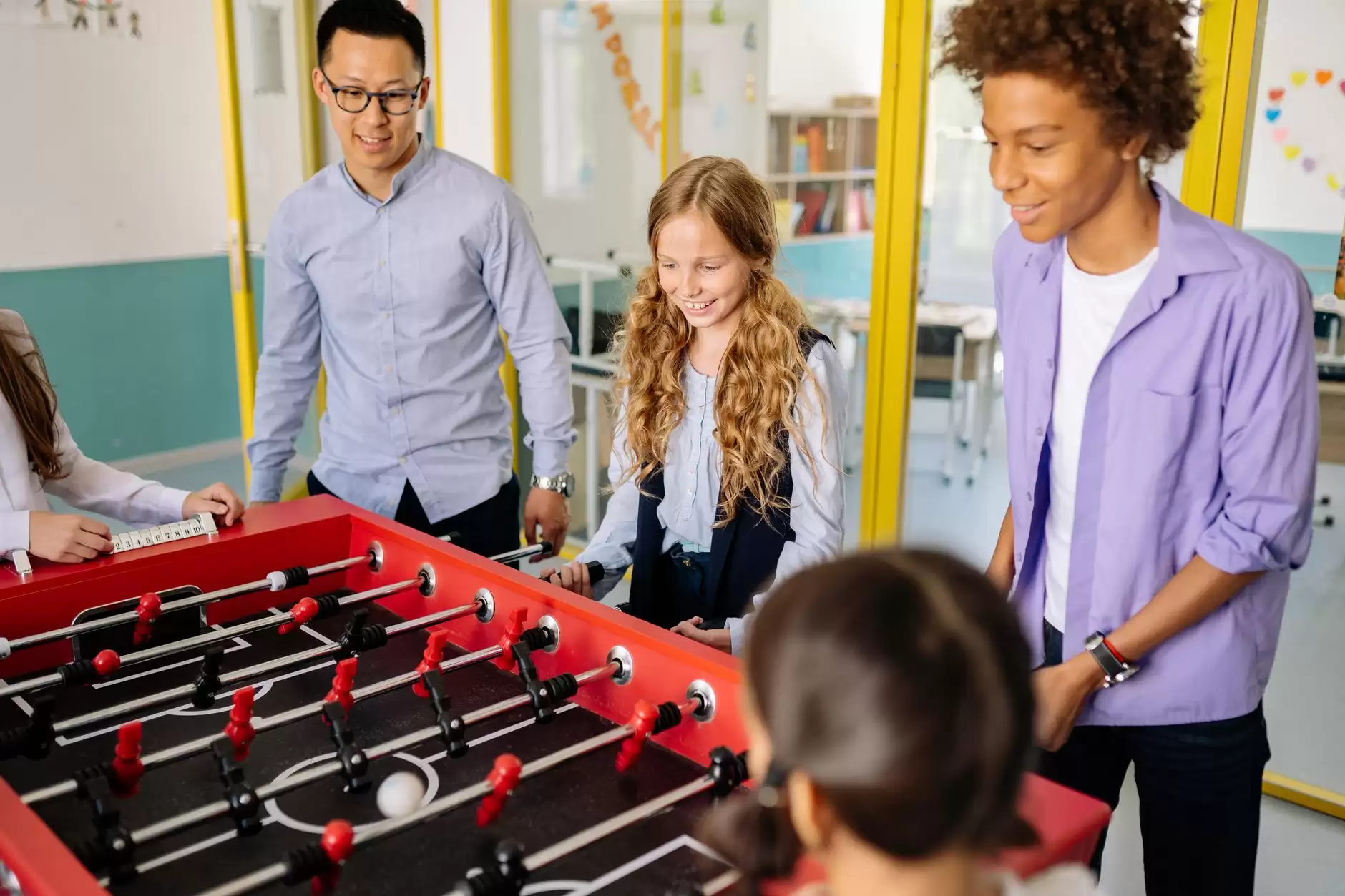 Teachers and Classroom Games