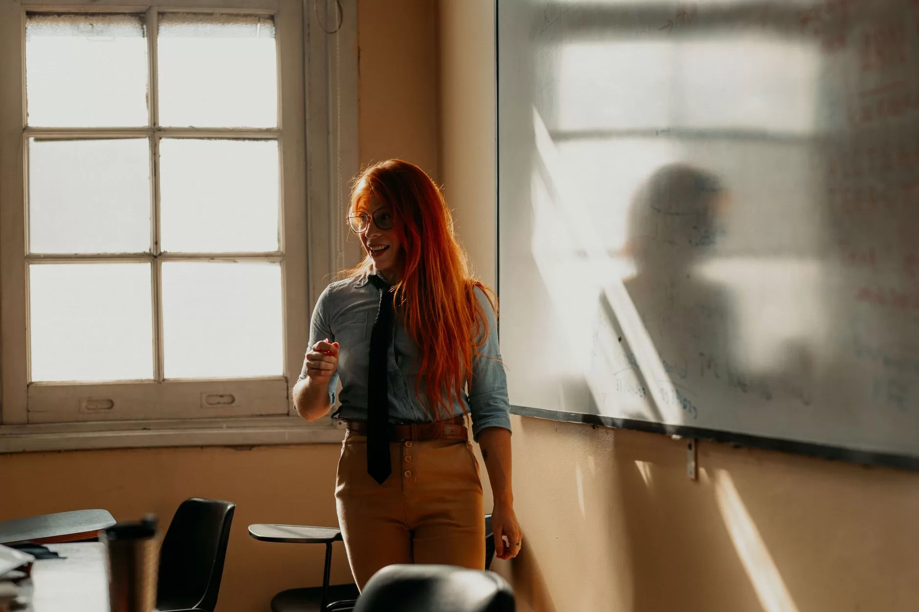 Teaching is a career that calls for a heart involvement