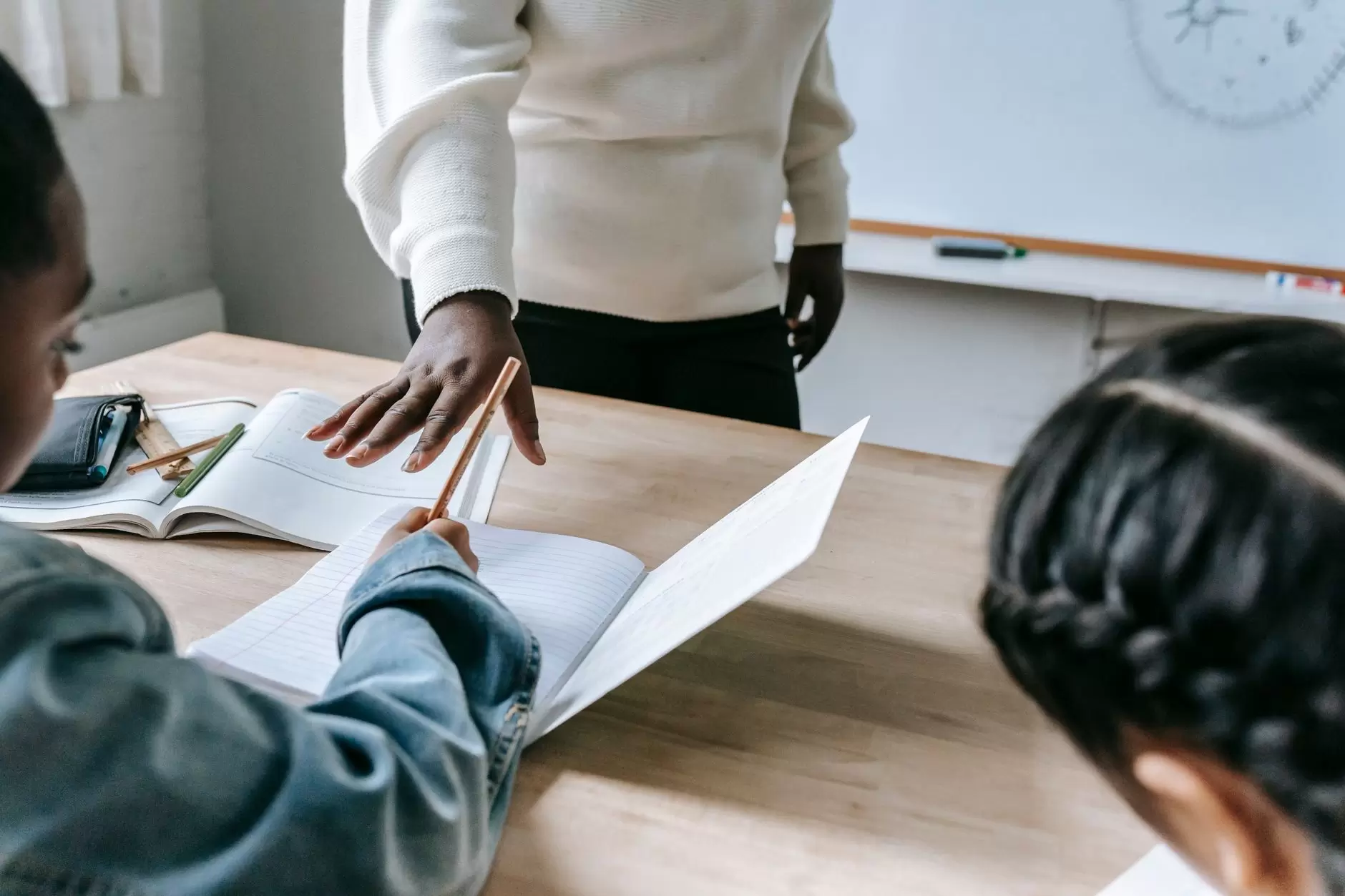 Teaching is often a heartbreaking job