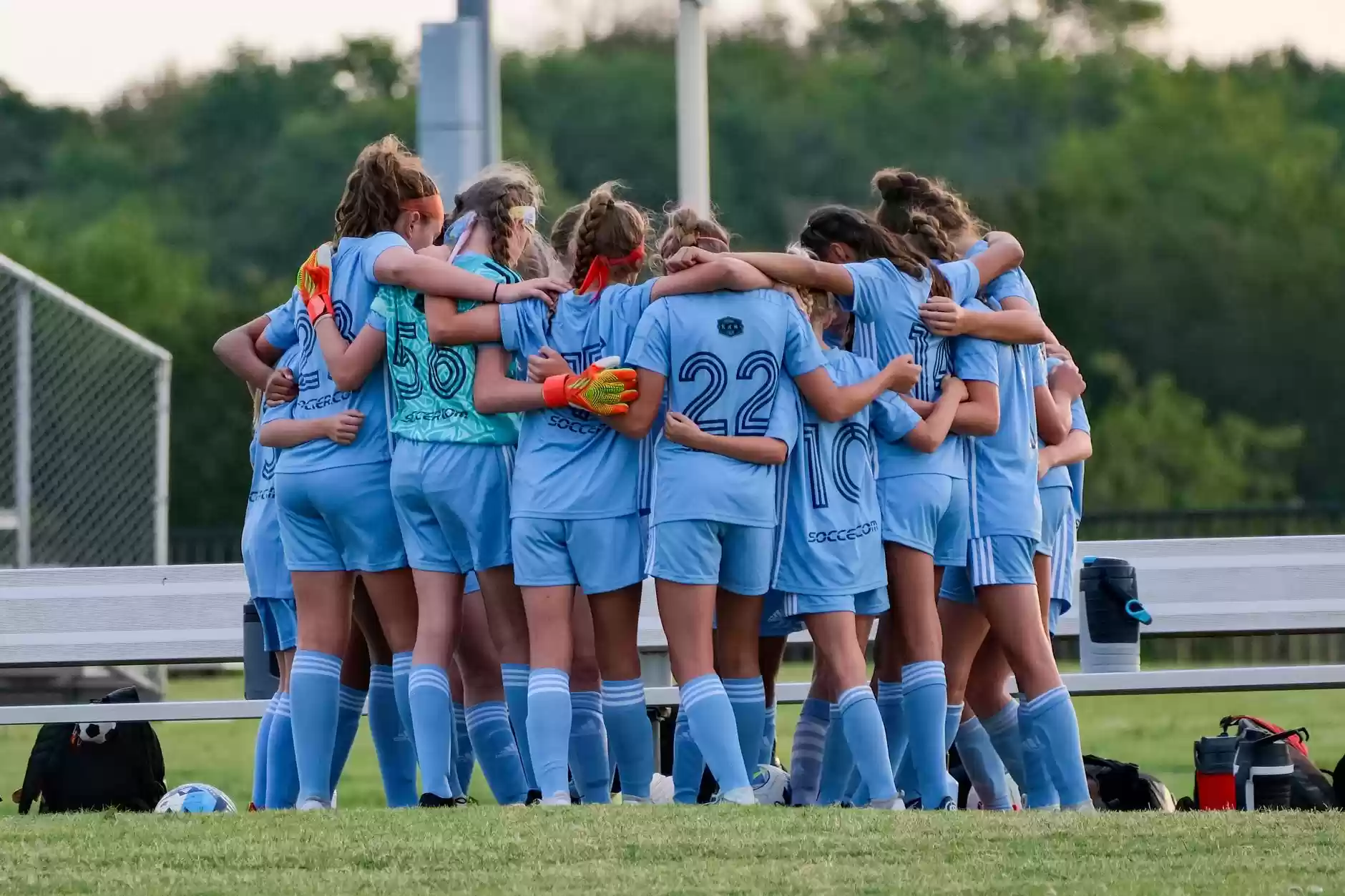 The Benefits of Team Sports