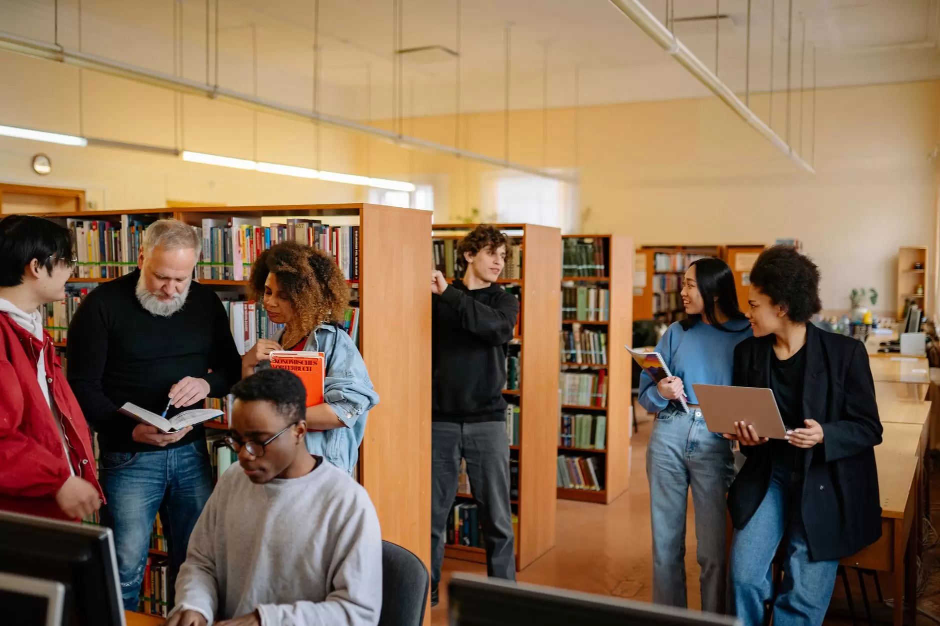 The Many Stories Library Project: Sharing Untold Stories of Who We Are