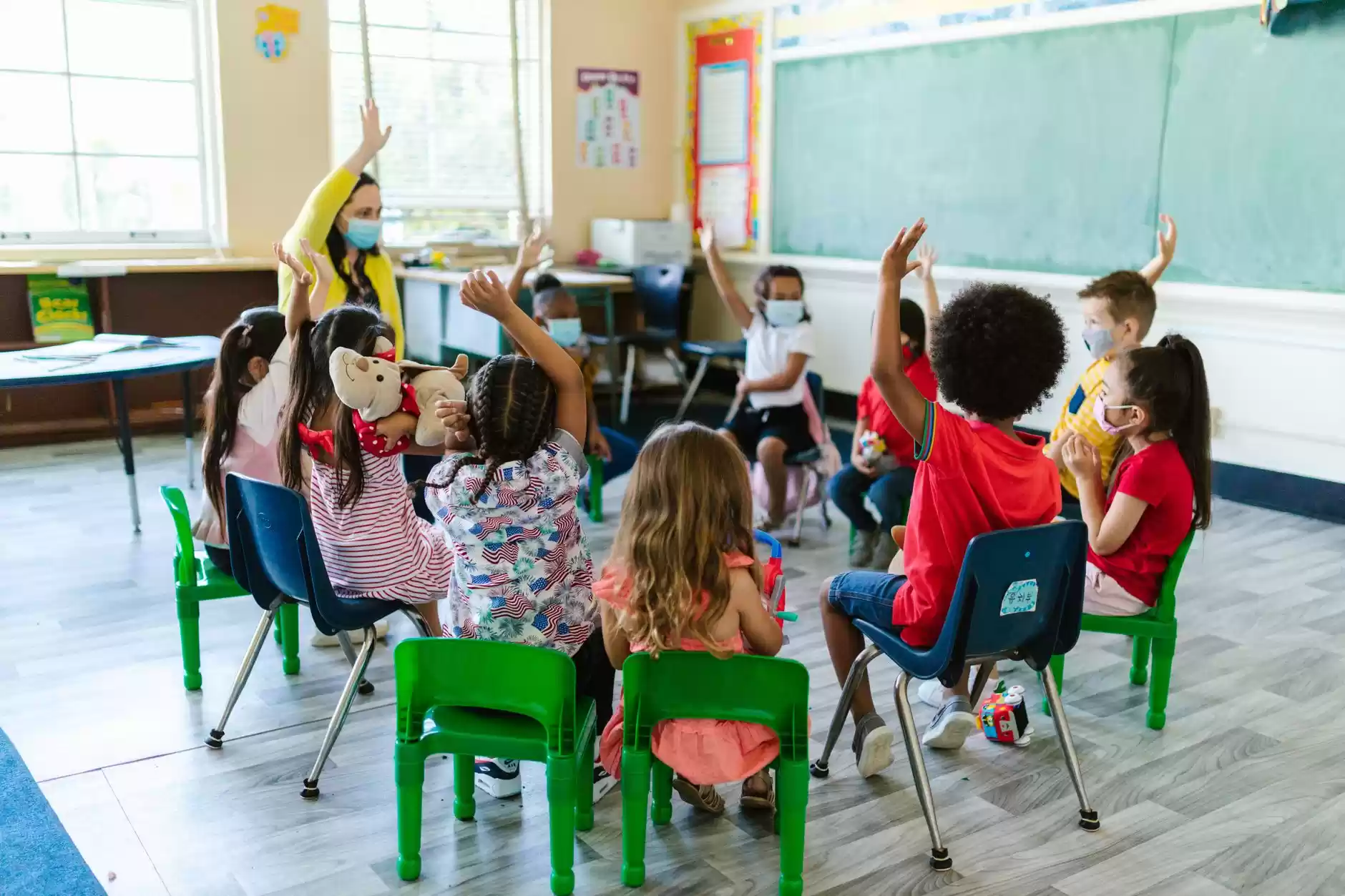 The Multi-Grade Reality: Teaching Two or Three Classes in One Room at One Time