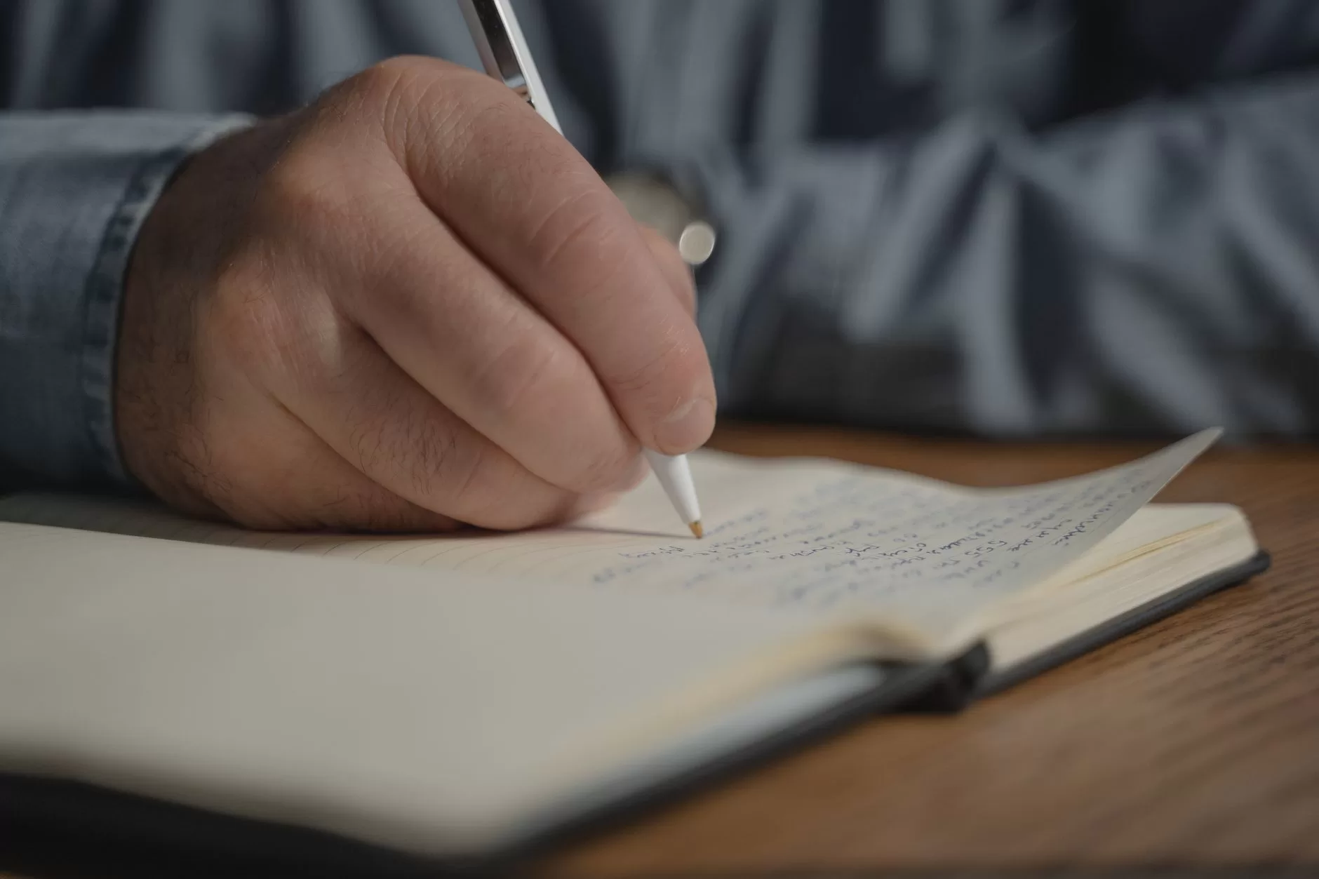 The writing process