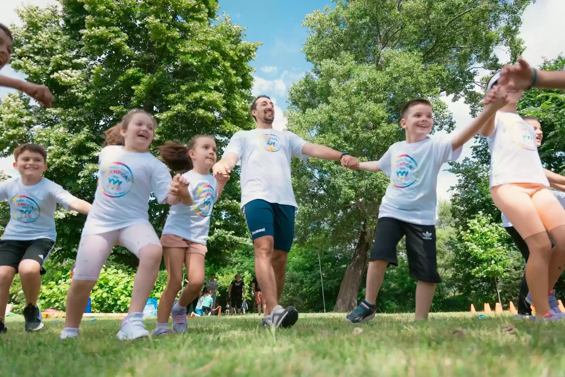 Tiny tots – Physical education