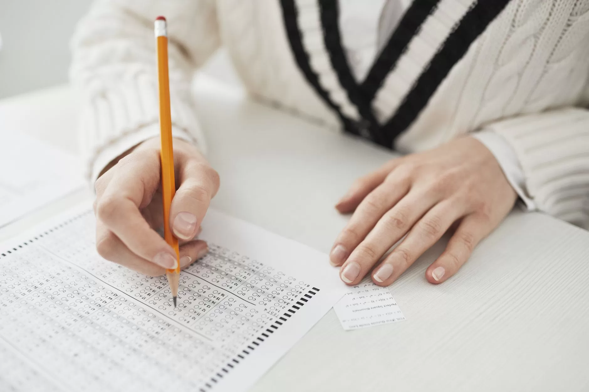 Top Ten Test-Taking Tips for Students