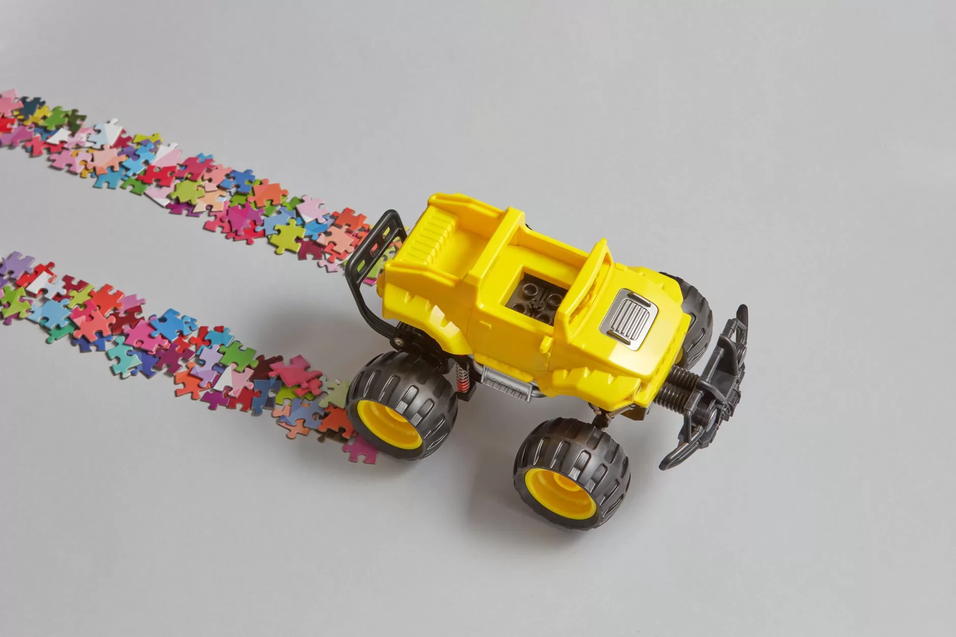 Toys and projects from trash
