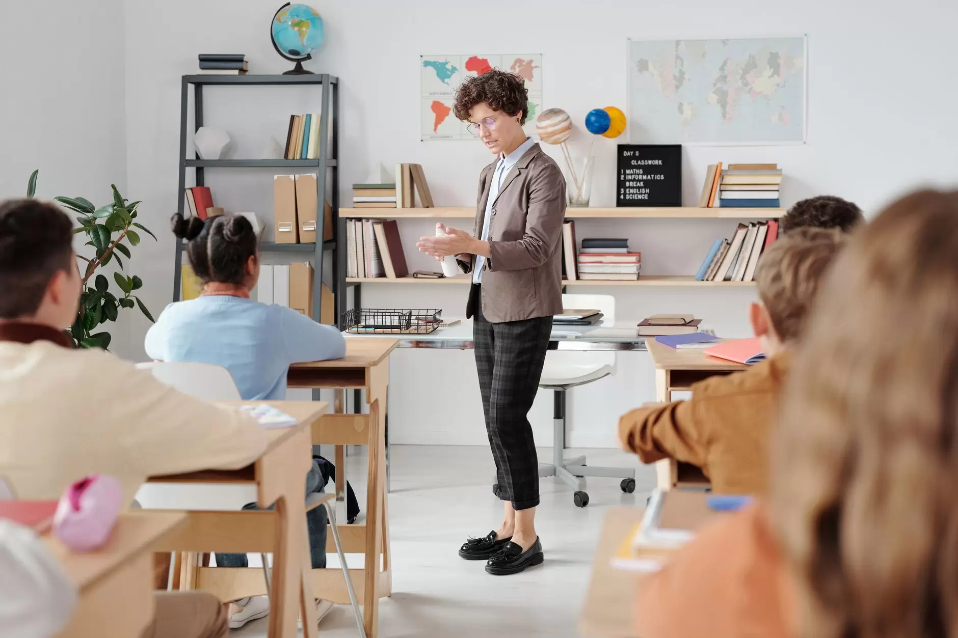 Volume 2 Month 8 Day 1 – Teacher Professional Development