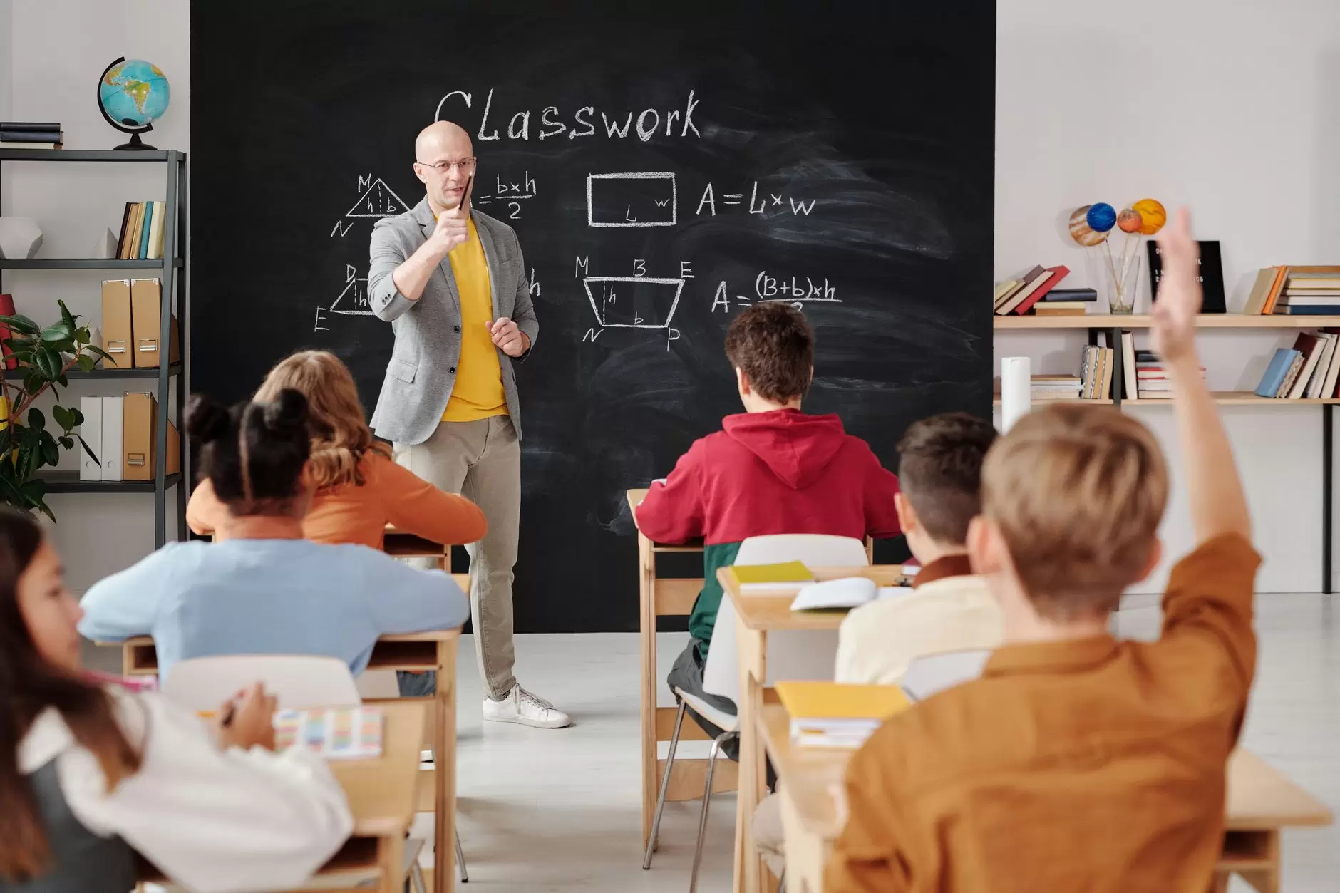 What makes a great teacher?