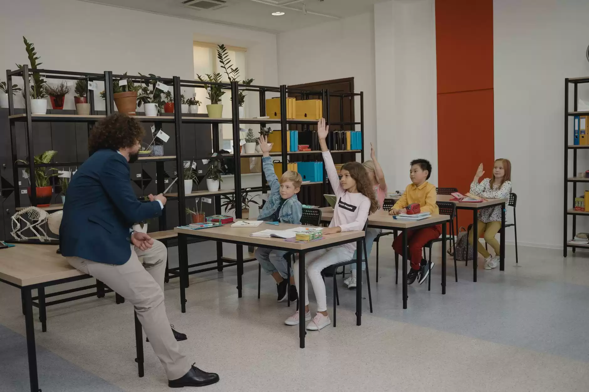 control the classroom