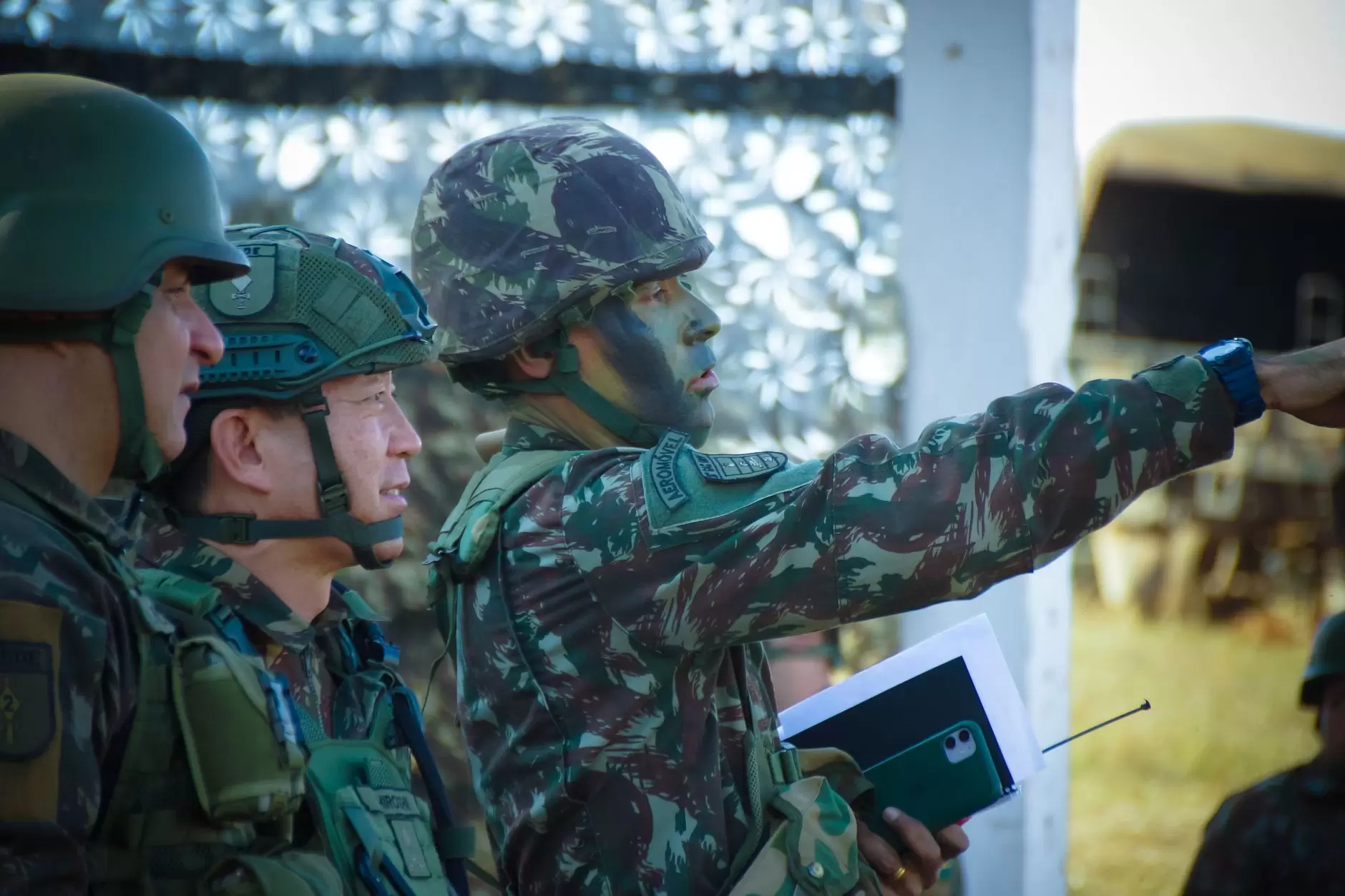 required to have good command of communication