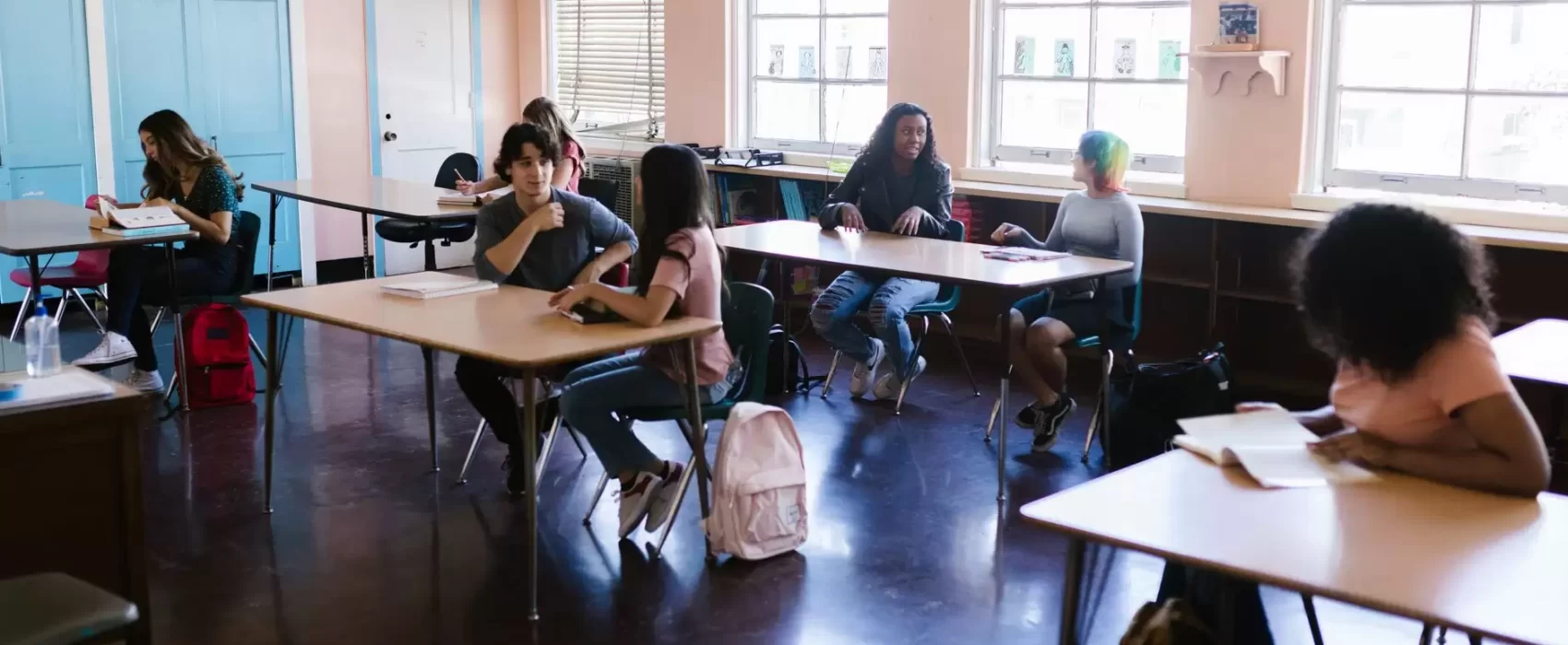 Who Am I? Identity, Purpose and the Classroom That Helps Adolescents Find Answers